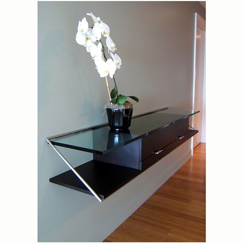 Suspended Credenza