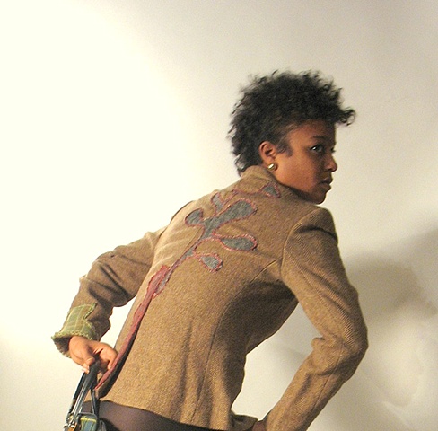 Vintage Appliqued Jacket