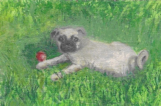 connie hinkle pet portraits