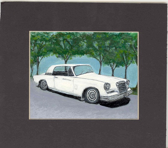 white studebaker