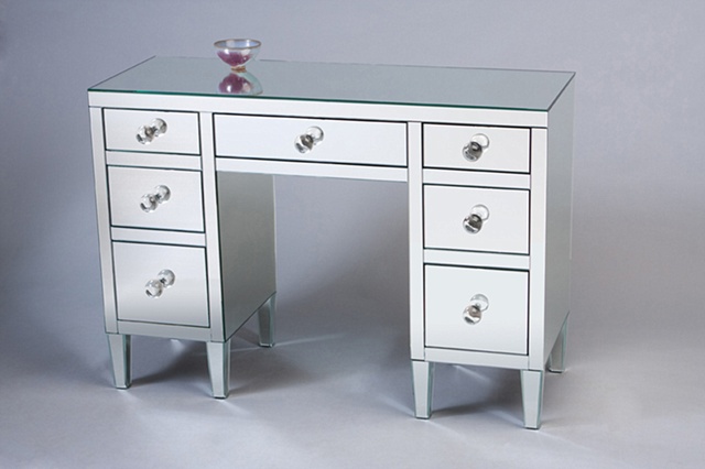 Mirrored Vanity