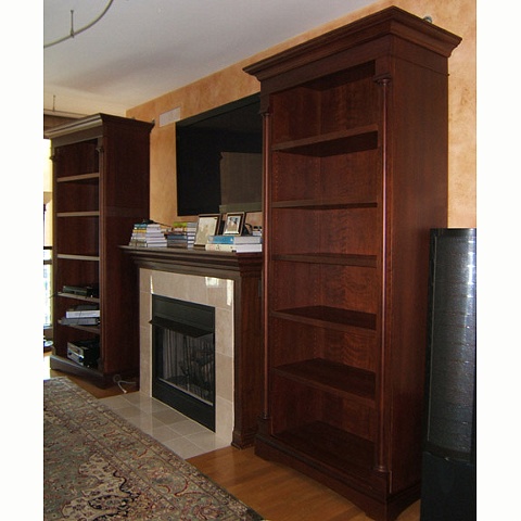 Cherry Bookcases