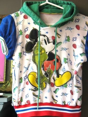 Reconstructed Hoodies