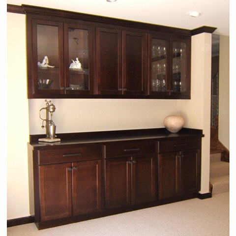 Built-In Buffet Bar
