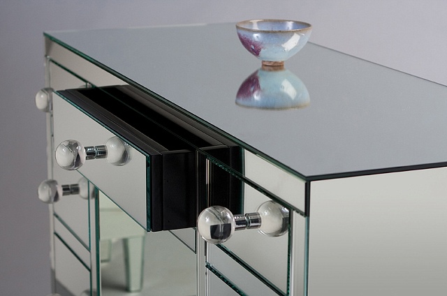 Mirrored Vanity