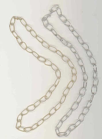 silver and gold necklaces