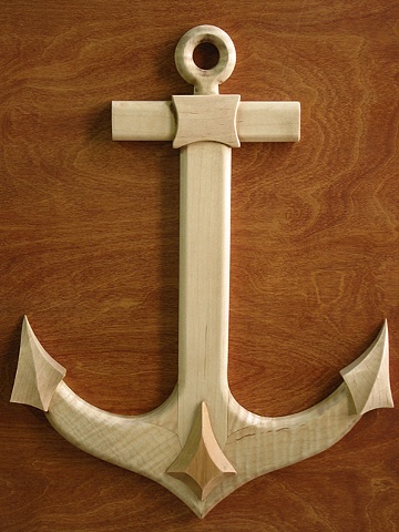 Carved  Anchor