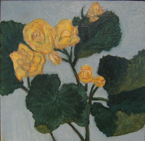 original oil on canvas by Connie Hinkle 