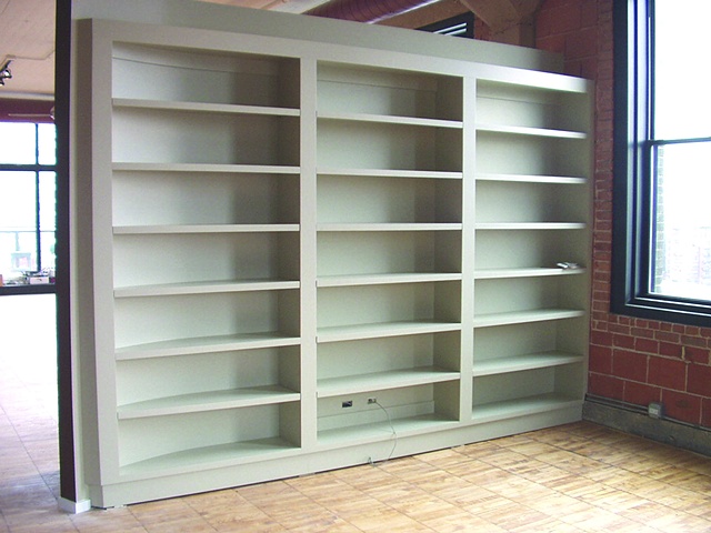 Curved Bookcase