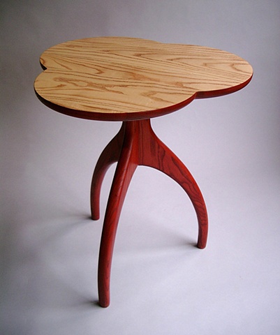 Red Clover Side Table