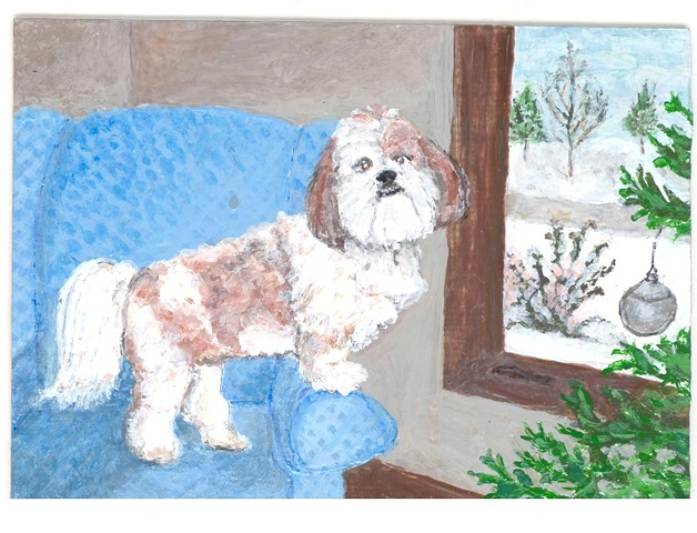 connie hinkle pet portraits