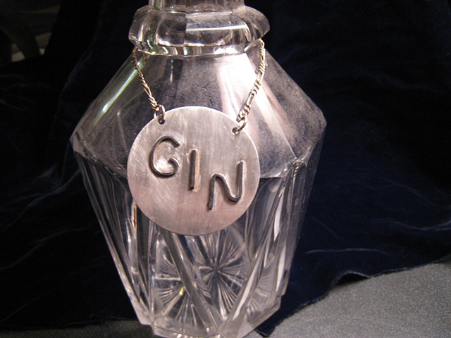 Decanter label sample style #5