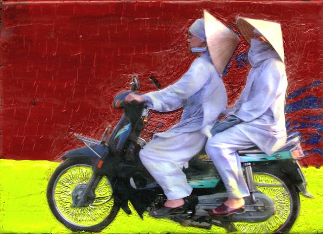 Vietnam Cyclists