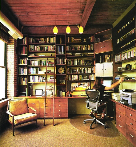 Home Office 
featured in Chicago Home Magazine