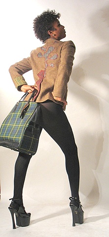 Vintage Appliqued Jacket  