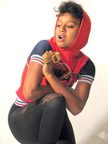 TWA Hoodie with Antique Lace