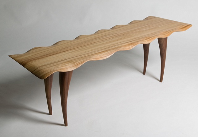 Wave Bench