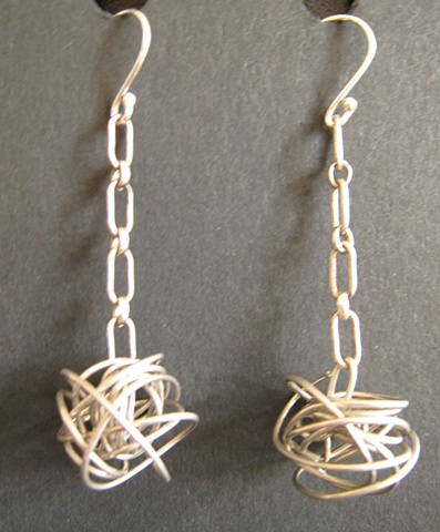 Ornament earrings