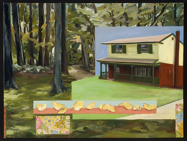 "Oak Park Park/Marlas House"
