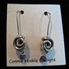 swirl earrings 