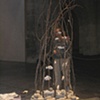 Ghost Fish Ghost Forest at Modern Art Museum in Bordeaux