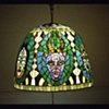 African Mask Lamp