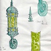 Stained Glass-Verde Design