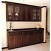 Built-In Buffet Bar