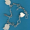 custon charm braclet 