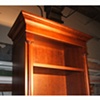 Detail of Cherry Bookcase