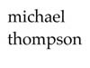 Michael Thompson