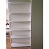 Bookcase - Rounded and Anchored to Wall