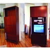 TV Cabinet with Sliding Door
