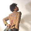 Vintage Appliqued Jacket  