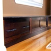 Window Seat in Maple
