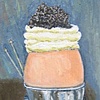 Caviar painting