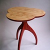 Red Clover Side Table