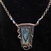iris necklace