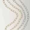 silver and gold necklaces