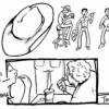 2nd page of cowboy story