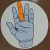 your finger is a cussword