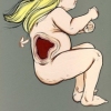 pg.3 As she grew ........her loneliness grew.  Her wound grew.