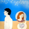 she spoke of birds........he fell in love