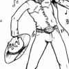 3rd page of cowboy story