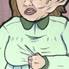 two-faced lady
