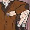 four-legged man