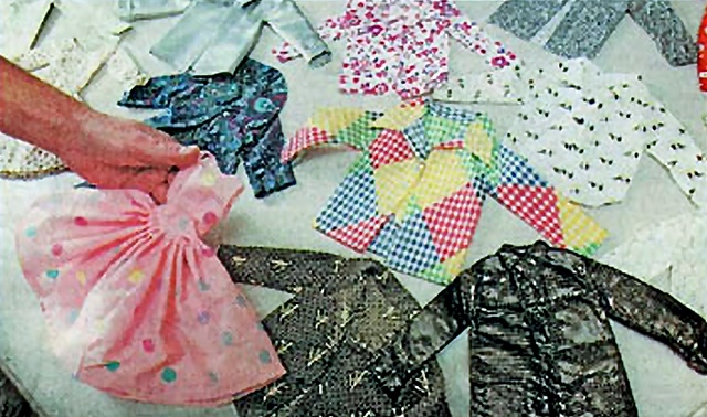 About Coffelt's Memory Clothing Project