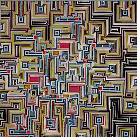 Aztec Circuitry Console