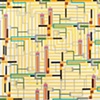 Yellow Spiral Console