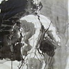 Male Nude, Seated